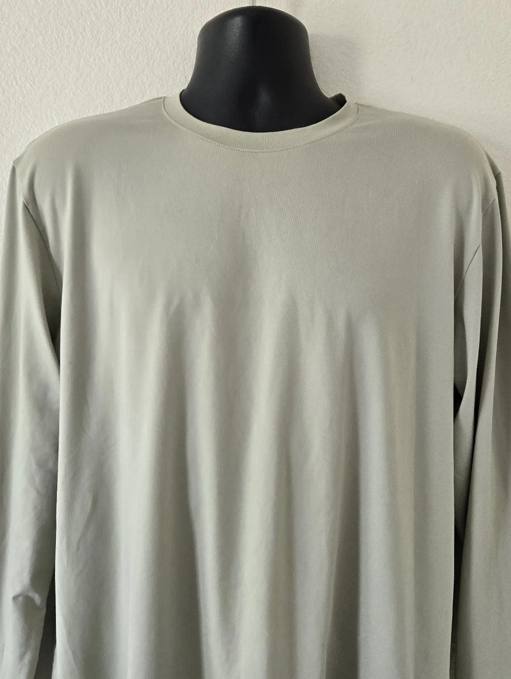 Alo Yoga Mens Conquer Reform Crewneck Long Sleeve Size Large Core Color Athletic - Picture 5 of 15
